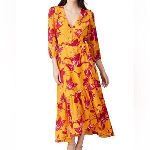 Color Me Courtney Eleanor Wrap Dress